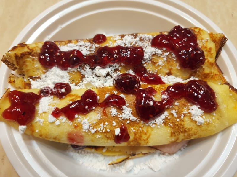 Crepes (Sweet or Savory)