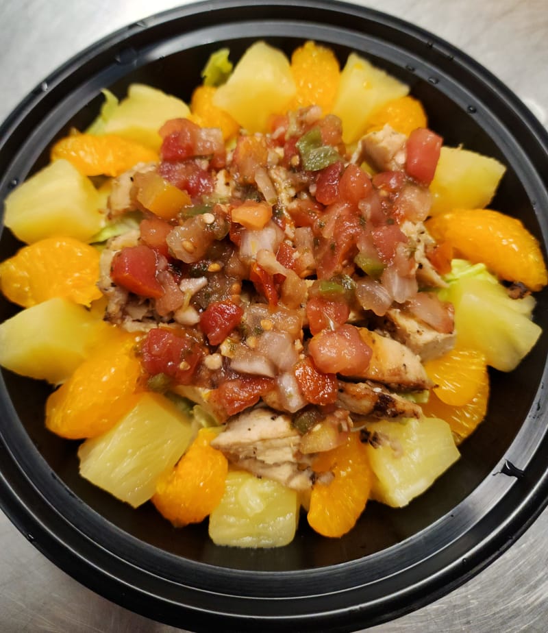 Caribbean Salad w/ grilled Chicken