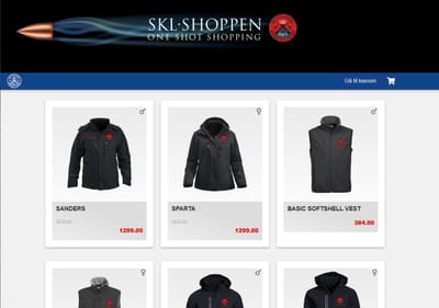 Bestil klubtøj image