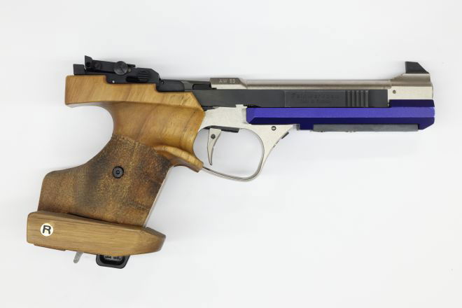 Kaliber .22 sportspistol