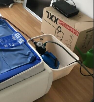 Über uns – Ihr Wasserbett‑Service, wenn es schnell, zuverlässig und professionell sein muss image