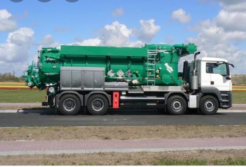 تنظيف البيارات