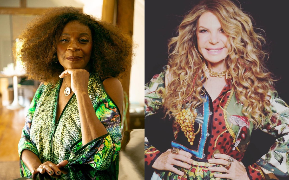 ELBA RAMALHO DURANTE LIVE COM ZEZÉ MOTTA: ‘QUANDO CHEGUEI AO RIO, DORMI NA PRAIA E PASSEI FOME. ZEZÉ ME ACOLHEU’