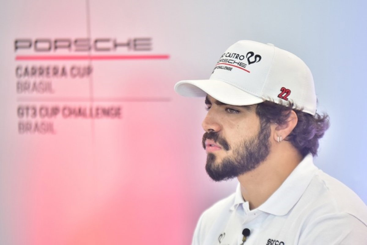 CAIO CASTRO: EM MEIO À ESTREIA COMO PILOTO DA PORSCHE CUP, ATOR CONFIRMA QUE TEM PROJETO EM ANDAMENTO COM NETFLIX
