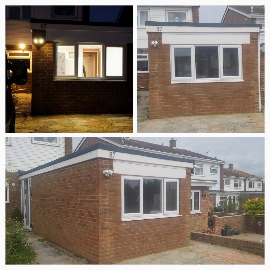 External garage conversion