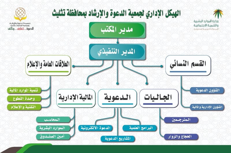 الهيكل الإداري