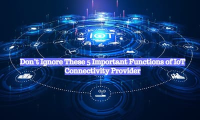 5 Important Functions of IoT Connectivity Provider Companies in 2021