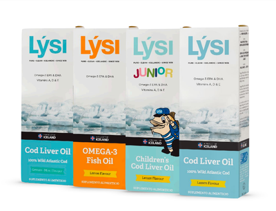 Encuentra el O-mega 3 que necesitas con LÝSI