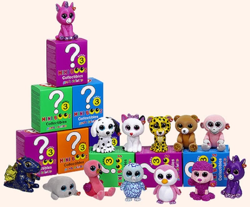 Mini Boos de Ty México