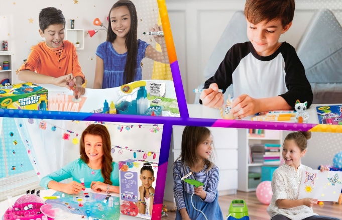 Feliz Día del Niño les desea Crayola Toys