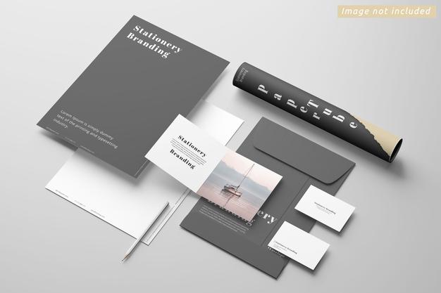 Materiais para escritório