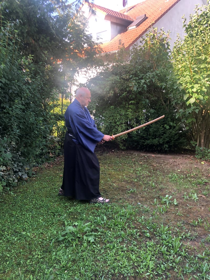 Workshop "Initiatische Schwertarbeit"