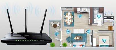 Router wifi TranNamPC