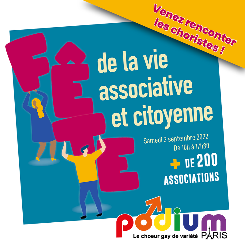 Fête de la Vie Associative et Citoyenne de Paris Centre