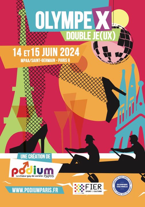 Olympe X Double Je(ux) : une comédie choralo-musicale olympique et LE-GEN-DAIRE