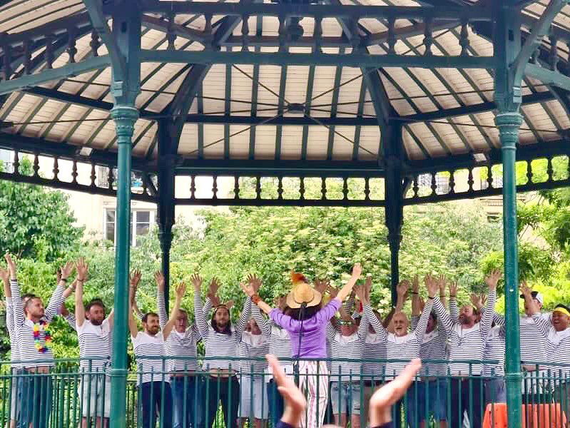 Kiosques en Fête au jardin Villemin