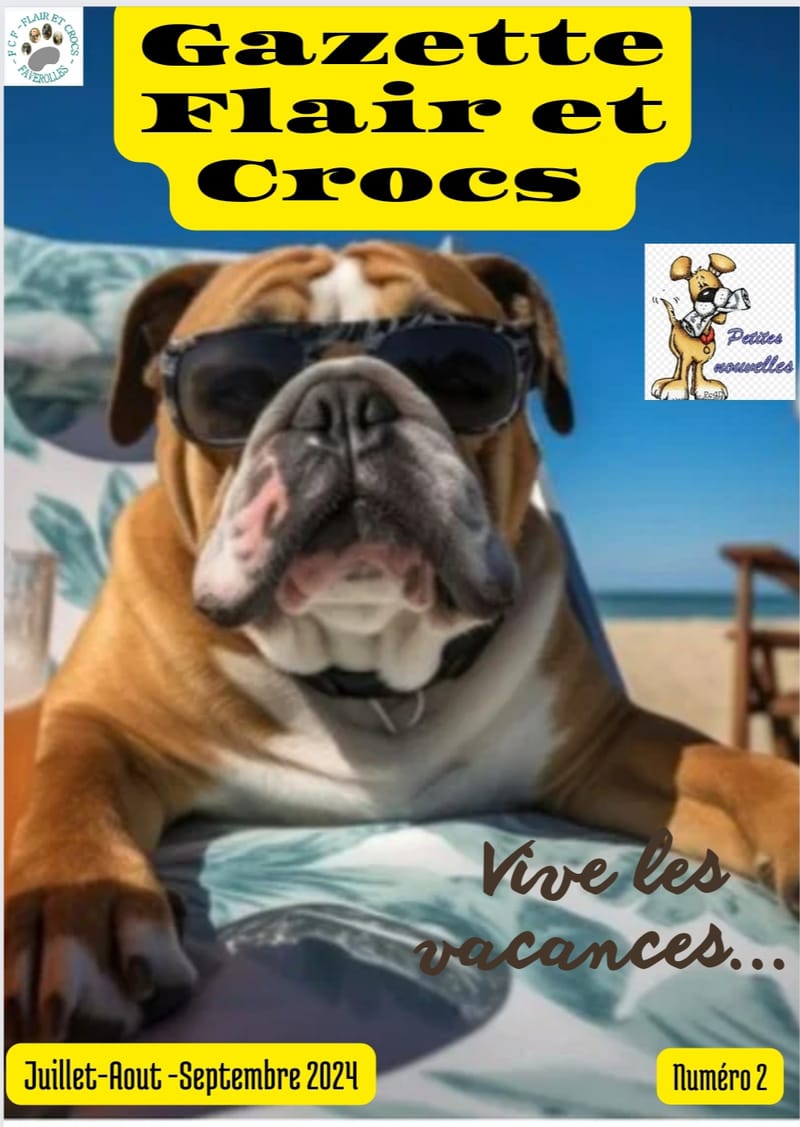 Notre gazette trimestrielle