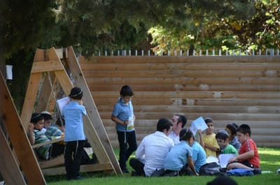 כל יום - חוויה: השבוע הראשון ב'גן ישראל' חדרה