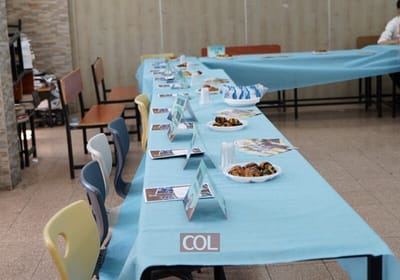 הכנות אחרונות: אסיפת צוות 'גן ישראל חדרה'