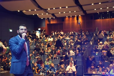 מסיבת חנוכה ה'תשפ"ג - סיקור ותיעוד