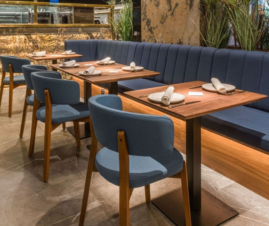 Diseño y Mobiliario de Restaurantes