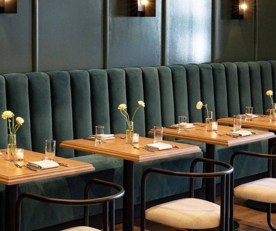 Diseño y Mobiliario de Restaurantes