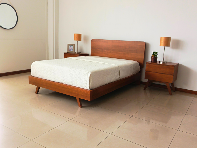 Fabricantes de muebles en Ecuador - camas de madera modernas