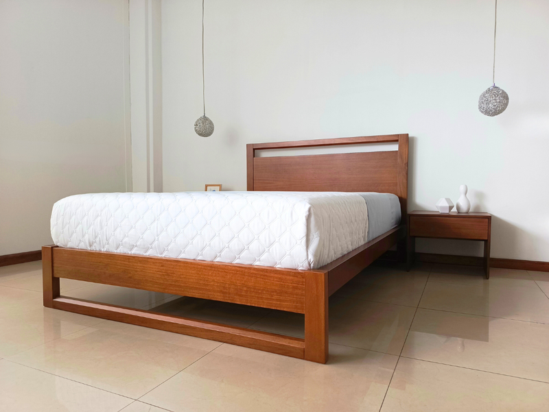 Fabricantes de muebles en Ecuador - camas de madera modernas