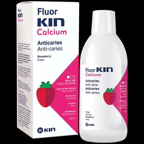 fluor KIN calcium