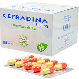 CEFRADINA
