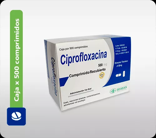 CIPROFLOXACINA