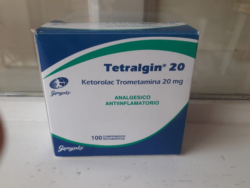 TETRALGIN 20