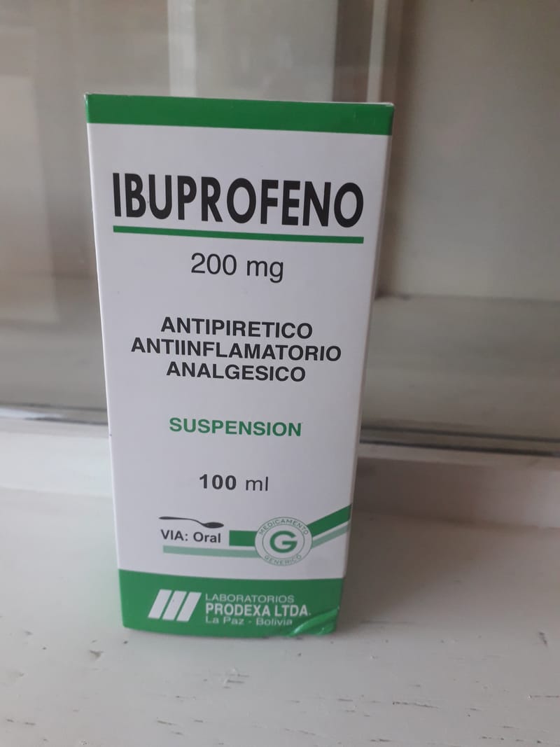 IBUPROFENO