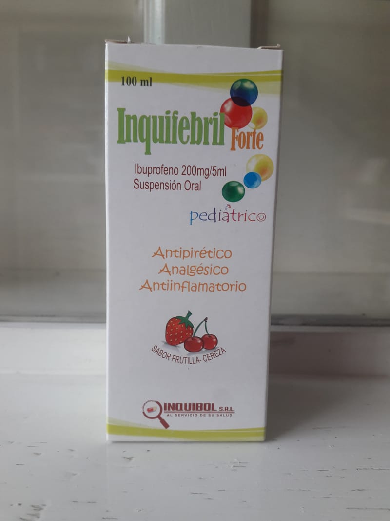 INQUIFEBRIL FORTE
