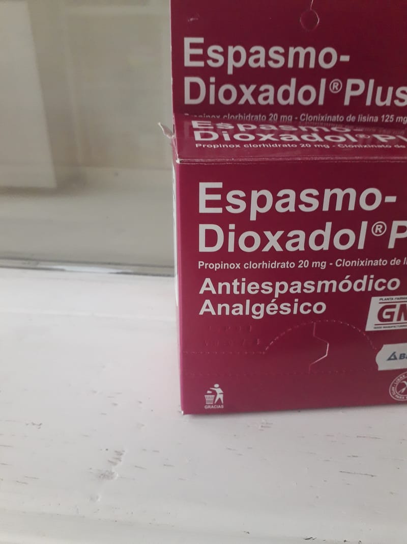 ESPASMO-DIOXADOL PLUS