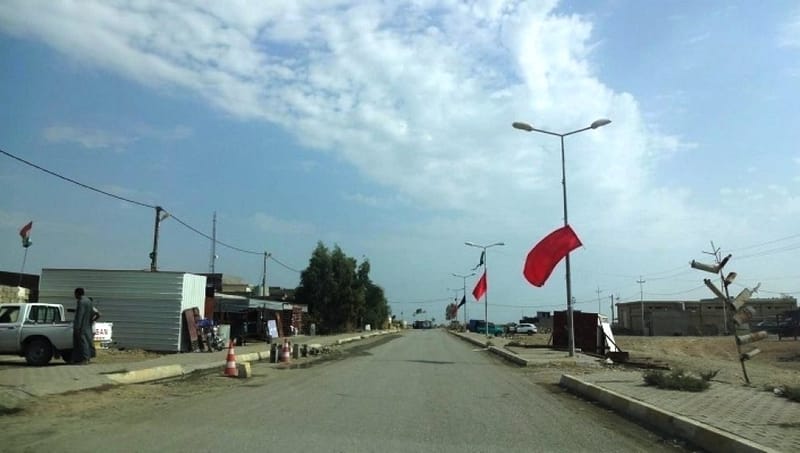 سقوط 3 قذائف هاون في محيط ناحية متنازع عليها بديالى