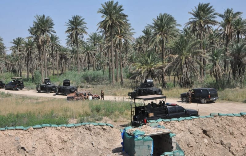 الرد السريع يخترق "ممرات الموت" في ديالى