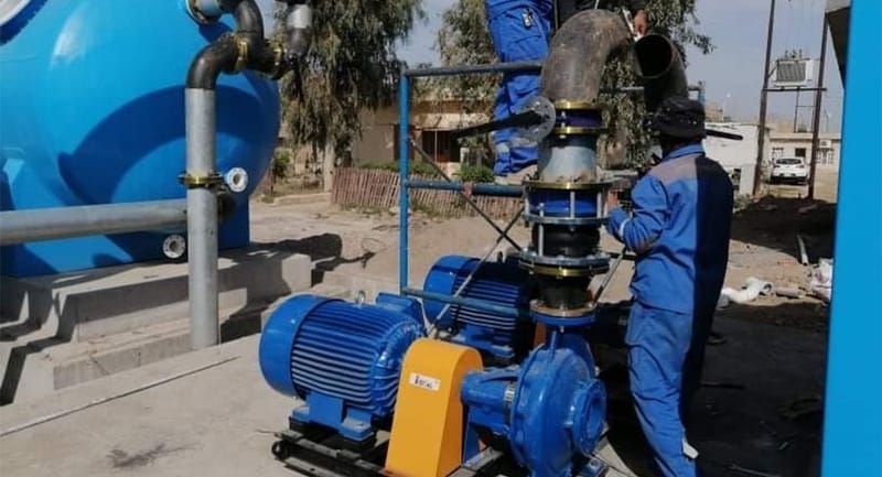 انخفاض مناسيب "سد الوند" يدخل خانقين في أزمة عطش خانقة