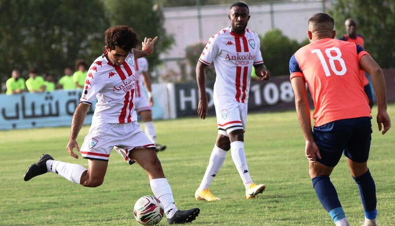 الدوري الكروي الممتاز: الكهرباء يصعق الديوانية بثلاثية نظيفة