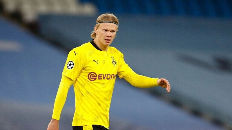 دوري أبطال أوروبا يتحكم بمستقبل "الفتى الذهبي" هالاند