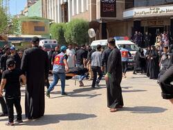 رجل يقتل زوجته وعددا من أفراد أسرتها في كربلاء