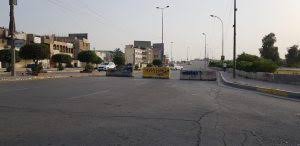 القوات الأمنية تقطّعُ أوصال العاصمة بغداد بالكتل الإسمنتية