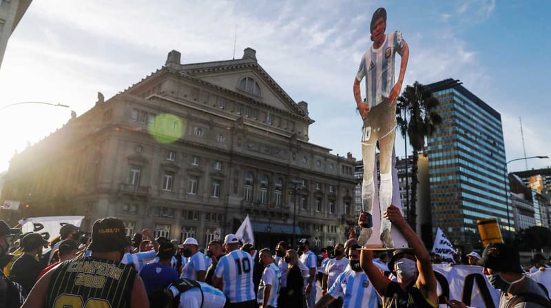 التحقيق في وفاة مارادونا يكشف عن معلومات جديدة