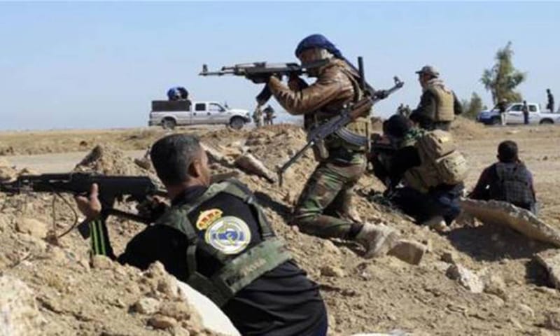 الحشد يوضح تفاصيل الهجوم الذي تعرض له في كركوك