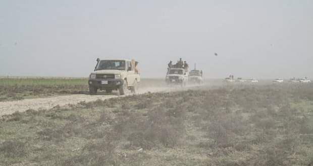 4 جرحى بين صفوف الحشد الشعبي بعد هجوم لعناصر داعش في كركوك