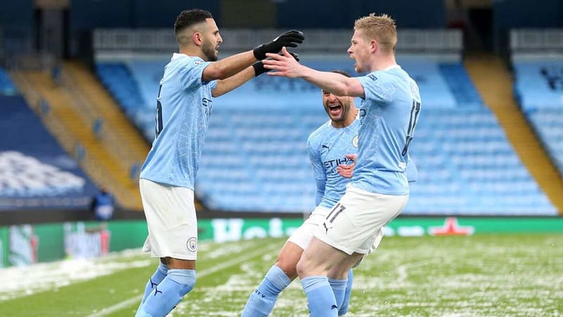 محرز يقود مانشستر سيتي إلى نهائي أبطال أوروبا