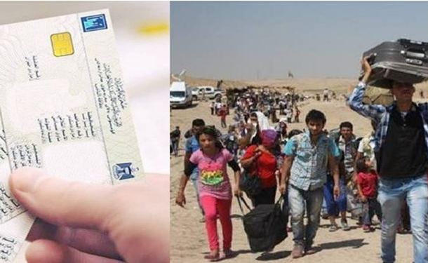 نازحو الأنبار يطالبون ببطاقاتهم الانتخابية المجهولة المصير.. يخشون سرقة أحزاب لأصواتهم