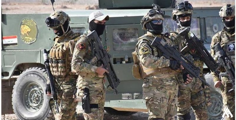 وصول تعزيزات من النخبة والرد السريع إلى ديالى