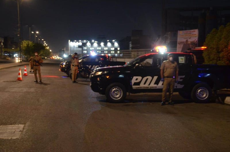 تعرف على حصيلة ممارسة "نجدة بغداد" الأمنية