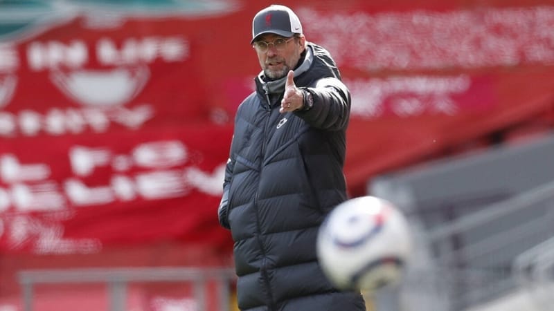 كلوب ليس واثقا من إنهاء ليفربول للدوري ضمن المربع الذهبي